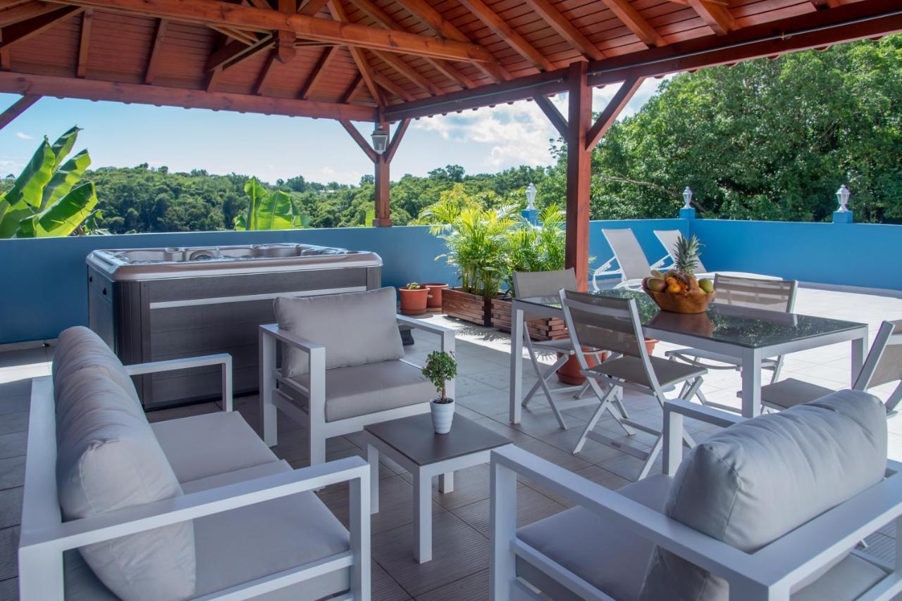 Les Hauts De Sainte-Anne "2 Spas Privatifs" מראה חיצוני תמונה