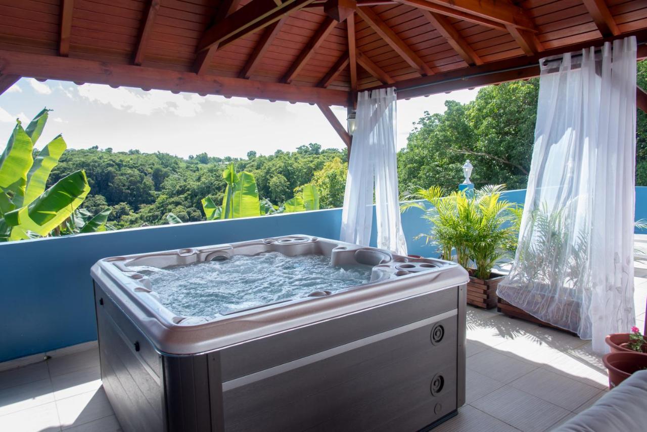 Les Hauts De Sainte-Anne "2 Spas Privatifs" מראה חיצוני תמונה